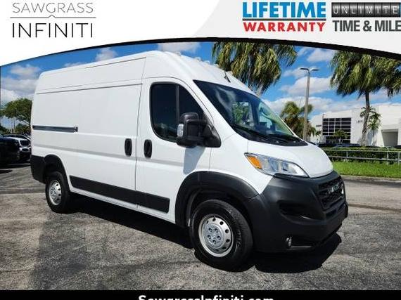 RAM PROMASTER 2500 2023 3C6LRVCG9PE545468 image RAM PROMASTER 2500 2023 3C6LRVCG9PE545468 image